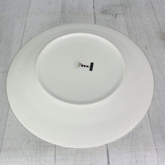 Thomson Pottery LIGHTHOUSE Birds Boats Coastal Stoneware Dinner Plates Set of 4 - Picture 7 of 16